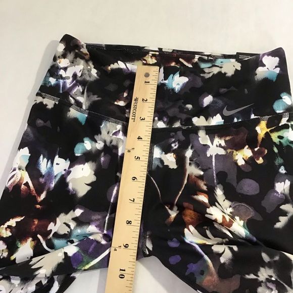 New The Nike One Printed Leggings Tight Fit CD6997 - Picture 6 of 8